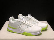 On The Roger Clubhouse Pro Sneakers White Neon Yellow