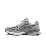 New Balance 990v4 Grey Running-Style Sneakers M990GL4