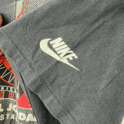 Vintage 90s Nike Michael Jordan Restaurant Tee Black