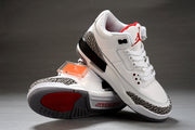Jordan Air Jordan 3 White Black High-Top Sneakers