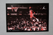 Jordan Air Jordan 3 Black Grey Red High-Top Sneakers