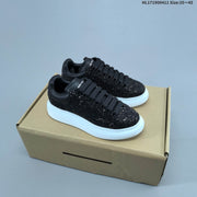 Alexander McQueen EC1 Low-Top Sneakers, Black