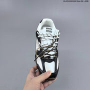 New Balance 530 SL Low-Top Sneakers in Black and White