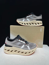 On Cloud Eclipse Running Shoes in Light Brown