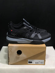 On The Roger Clubhouse Pro Black Sneakers
