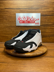 Jordan 14 Retro Black Toe (2024)