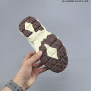 FILA Chunky Sneakers in Cream and Brown