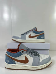 Jordan Air Jordan 1 Low Blue White FZ5045-019