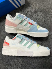 Adidas Originals Forum Exhibit Low Sneakers White Pastel GX4587