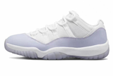 Jordan Air Jordan 11 Retro Low White Violet AH7860-101 Sneakers