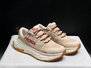 HOKA Skyline Float X Trail Sneakers in Beige