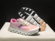 On Cloud 6 Push Pink Running Sneakers