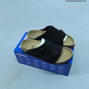 Birkenstock Arizona Two-Strap Slide Sandals Black 1029257
