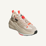 Adidas Women's Cream/Red Avryn X Sneakers, ID8837 (No Box)