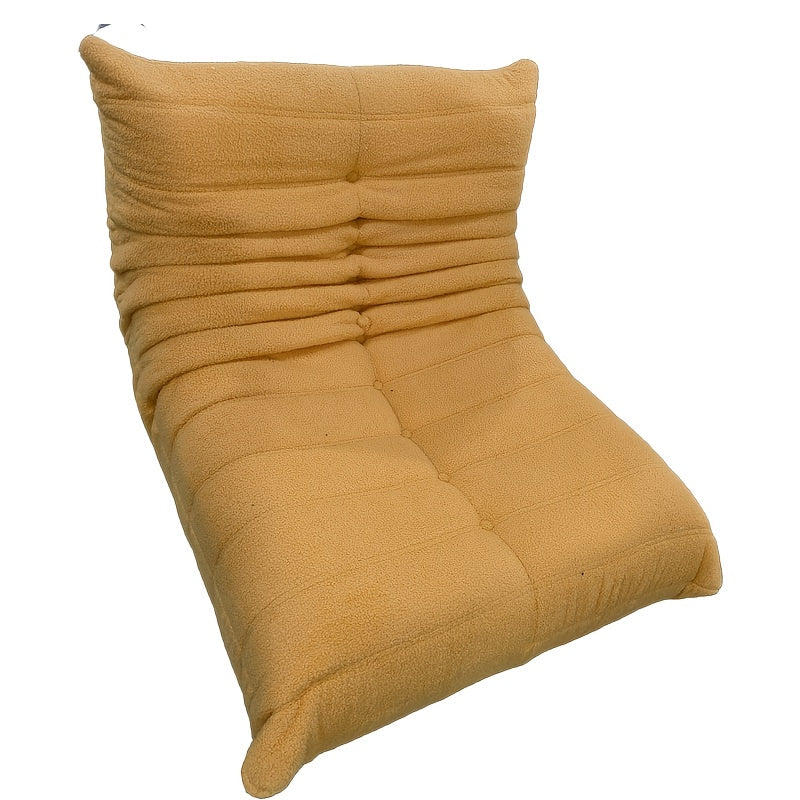 Bean Bag Chair, Family Corner Chair, Sofa, Fireplace Chair, Lazy Sofa, Compressed Sponge Sofa, Floor Single Leisure Chair, Sofa Bed, Suitable For Various Occasions In Hall, Office, Bedroom, Apartment