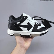 Off-White Out Of Office Low-Top Sneakers Black White
