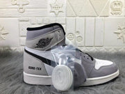 Jordan 1 Union x Air Jordan 1 High Sneakers White Grey DB2889-100