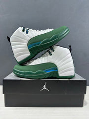 Jordan Air Jordan 12 Bucks White Green CT8013-103 Sneakers