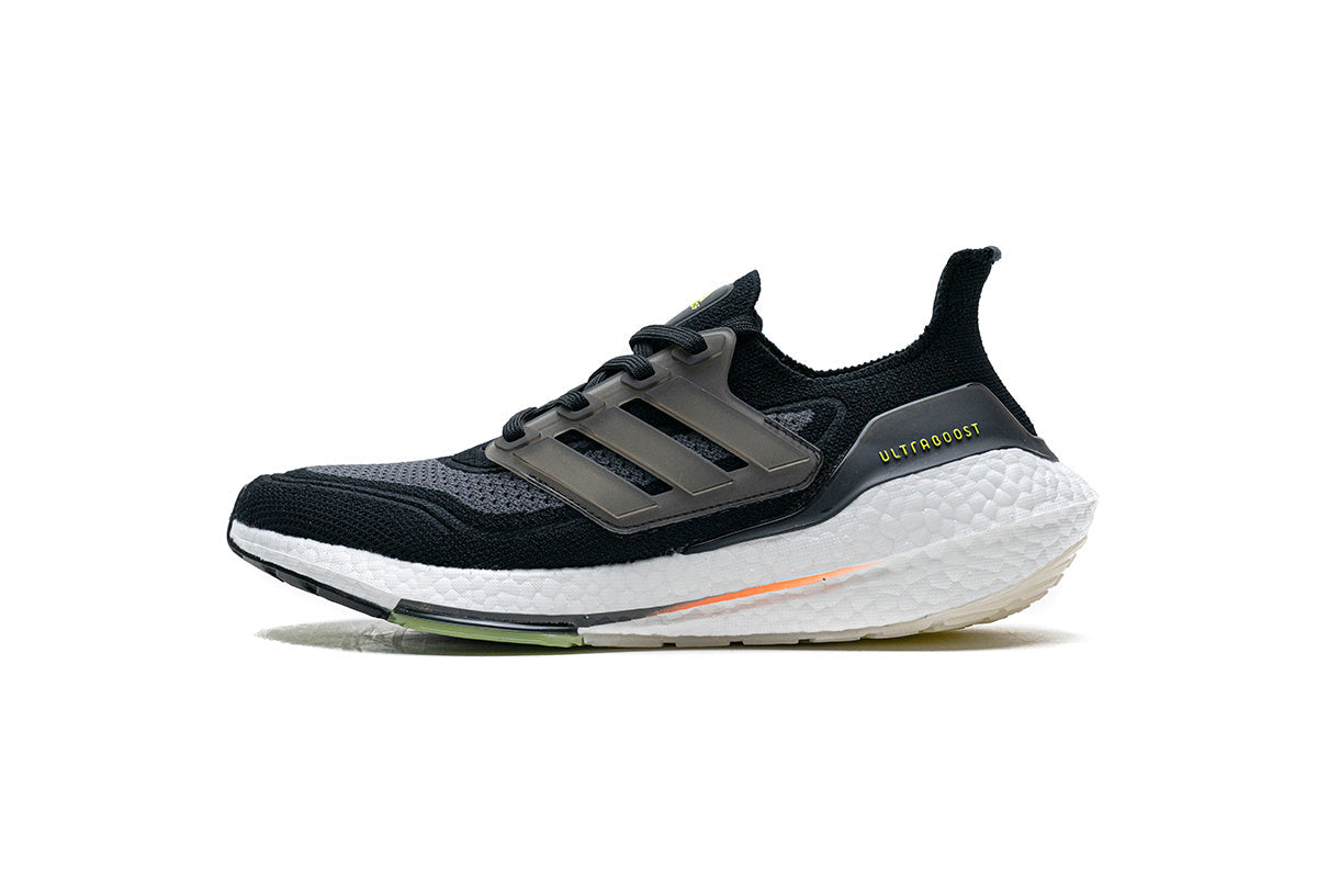 adidas Ultraboost 21 Running Shoes FY0374 Black