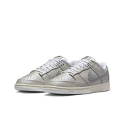 Nike Dunk Low Metallic Silver Sneakers DX3197-095