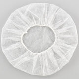 Global Industrial Polypropylene Bouffant Cap, 21", White, 100/Bag (WB708192A)