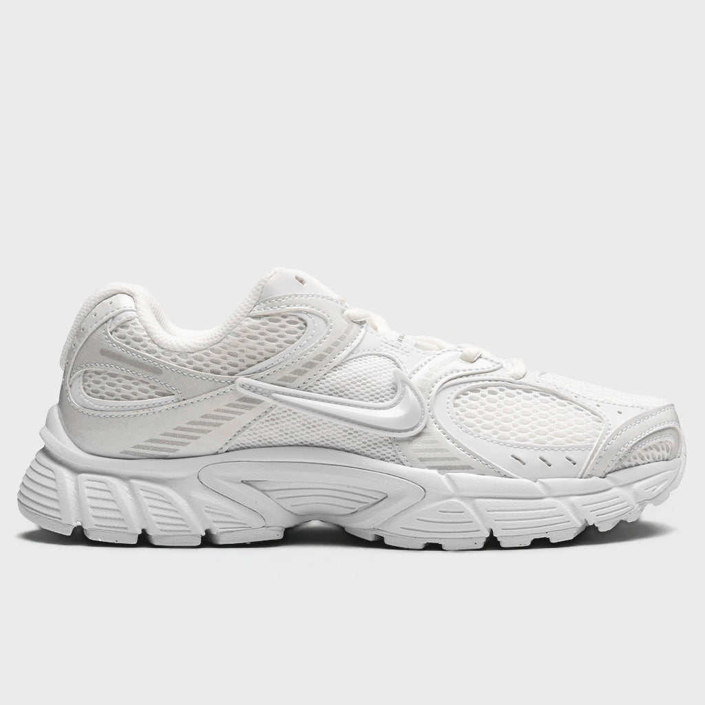 Women's V5 Runner - White/Black/Metallic Silver
