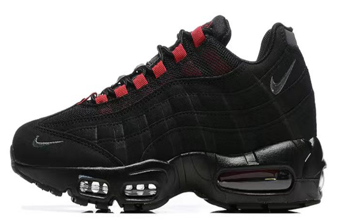 Nike Air Max 95 Black and Red Sneakers