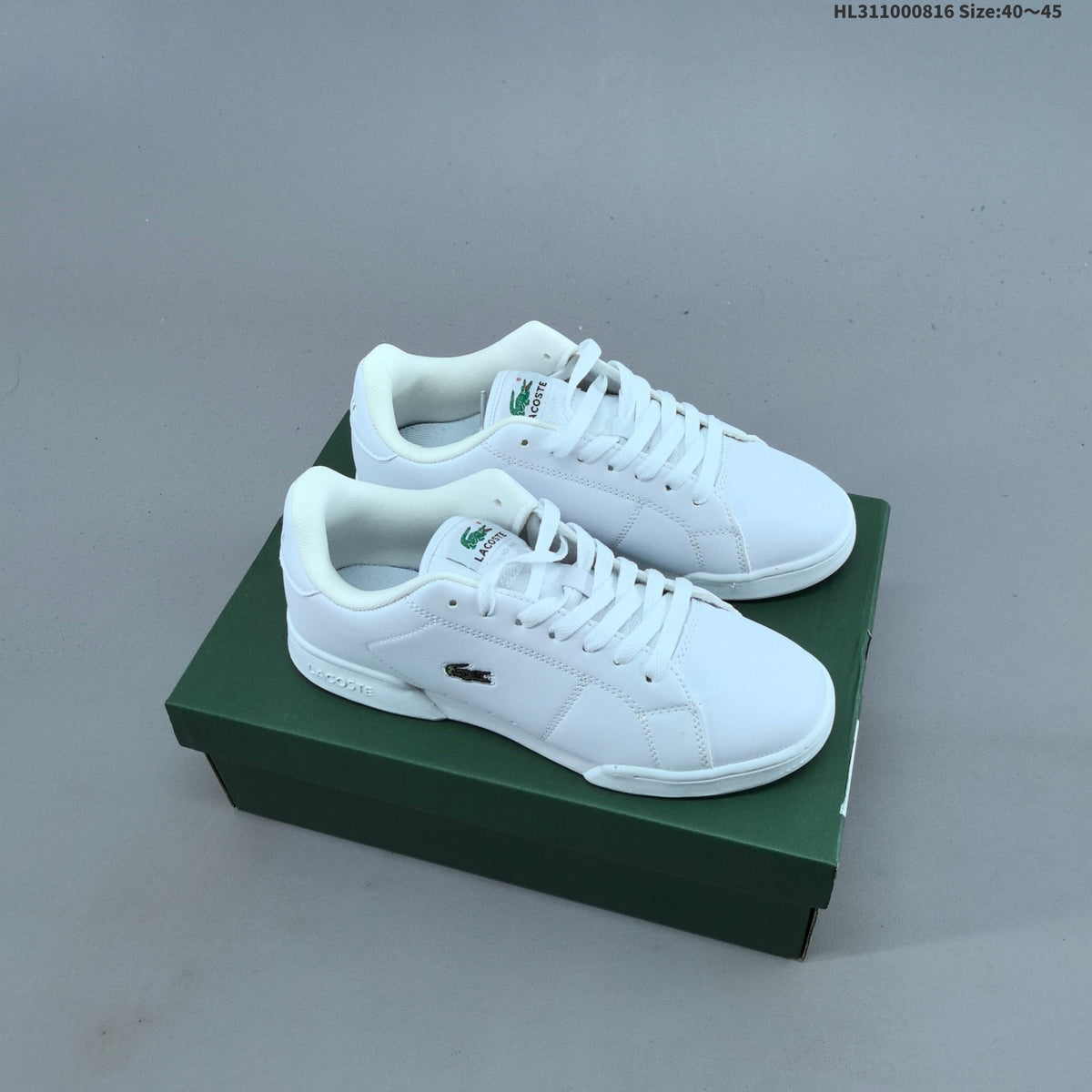 Lacoste HL311000816 Low-Top Lace-Up Sneakers