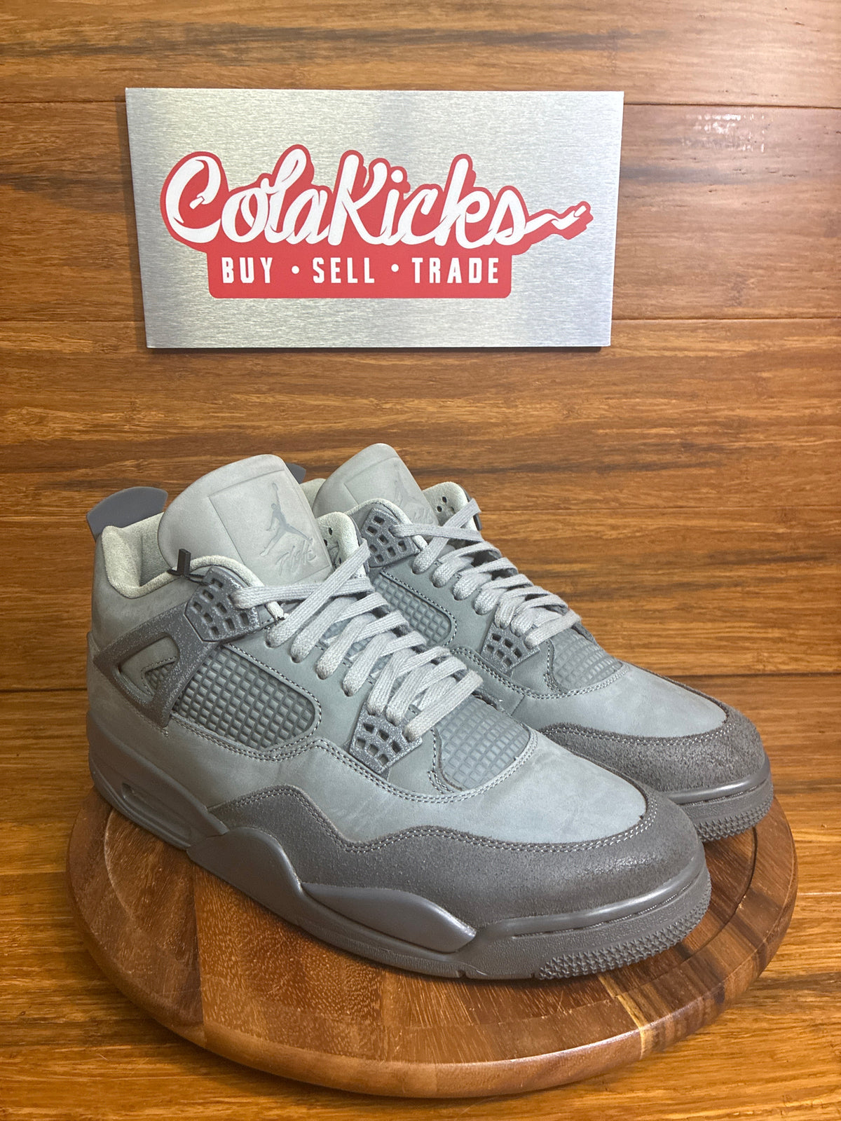Jordan 4 Retro SE Paris Olympics Wet Cement