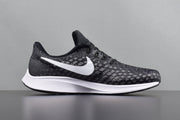 Nike Air Zoom Pegasus 35 Running Shoes Black White 942851-001