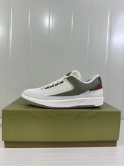 Jordan Air Jordan 2 Retro Low SP White Green Red FJ6871-100