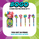  Axolotl Character Clip Pen - BOGO Bundle