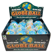 Slow Rise Globe Balls - 24 per display