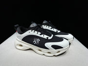 On x LOEWE Cloudventure 3.0 Black and White Sneakers