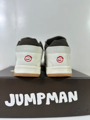 Jordan Jumpman Jack TR Low Sneakers Sail Dark Mocha FZ8117-100