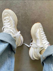 Nike x sacai VaporWaffle Sneakers, White DD1875-100
