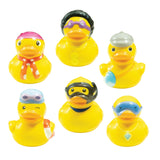 Splash Squad Duck Squishy Toys - 24 per bag