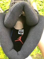 Jordan Air Jordan 12 Black Nylon High-Top Sneakers