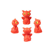 3D Printed Dragon Hatch Egg with Baby Dragon Eraser