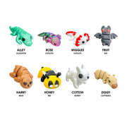 3D Printed Squiggly Jiggly Pets - Blind Bag Assortment