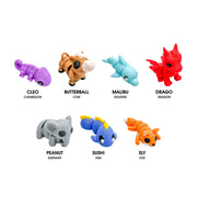 3D Printed Squiggly Jiggly Pets - Blind Bag Assortment