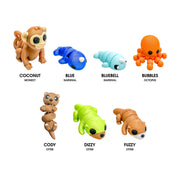 3D Printed Squiggly Jiggly Pets - Blind Bag Assortment