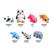3D Printed Squiggly Jiggly Pets - Blind Bag Assortment