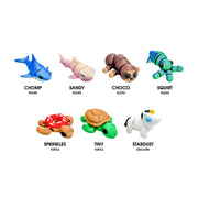3D Printed Squiggly Jiggly Pets - Blind Bag Assortment