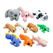3D Printed Squiggly Jiggly Pets - Blind Bag Assortment