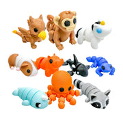 3D Printed Squiggly Jiggly Pets - Blind Bag Assortment