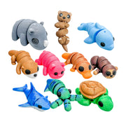 3D Printed Squiggly Jiggly Pets - Blind Bag Assortment