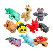 3D Printed Squiggly Jiggly Pets - Blind Bag Assortment