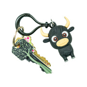 Highland Cow Backpack Buddy Keychains