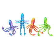 3D Printed Squid Fidget Toy